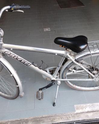 Bicicletta city bike da uomo in alluminio