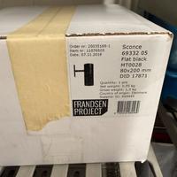 LAMPADE FRANDSEN PROJECT CILINDRICA A PARETE