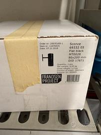 LAMPADE FRANDSEN PROJECT CILINDRICA A PARETE