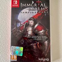 “Immortals realms: vampire wars” per switch