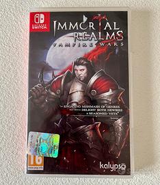 “Immortals realms: vampire wars” per switch