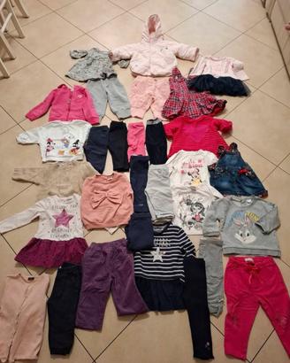 stock per bimbi di tutte le età 