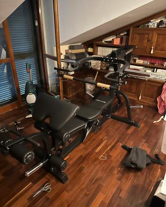 MAXXUS Stazione multifunzione con dischi