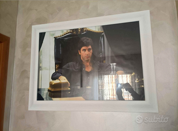 Quadro Al Pacino Scarface - Arredamento e Casalinghi In vendita a Foggia