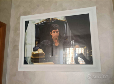 Quadro Al Pacino Scarface