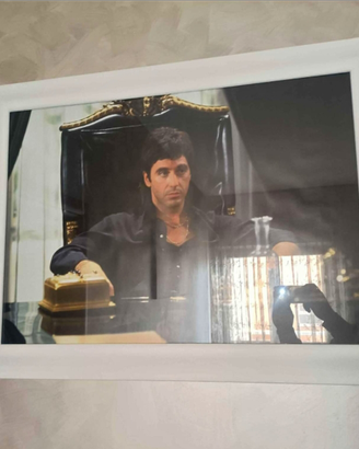 Quadro Al Pacino Scarface
