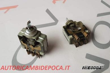 Interruttore Tergi - Alfa Romeo Giulietta Epoca