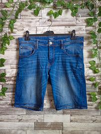 BERMUDA JEANS UOMO W34 (tg. 50-L) CELIO USED