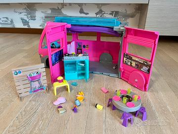 Camper dei sogni di Barbie