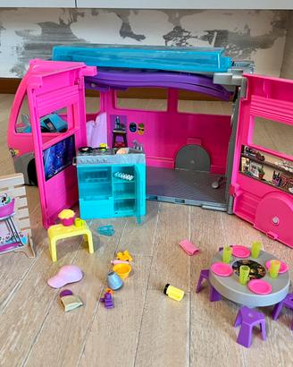 Camper dei sogni di Barbie