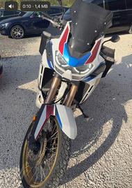 Moto Africa twin 1100