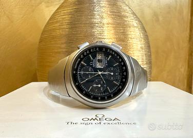 omega speedsonic 300hz cronografo vintage