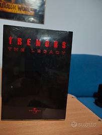 tremors the legacy sigillato 4 dvd