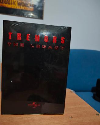 tremors the legacy sigillato 4 dvd