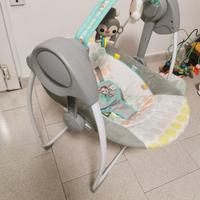 sdraietta altalena compatta whimsical wild