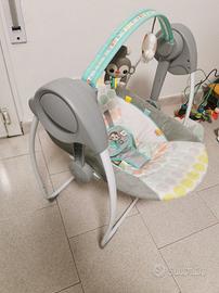 sdraietta altalena compatta whimsical wild