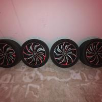 Cerchi originali volkswagen 17"