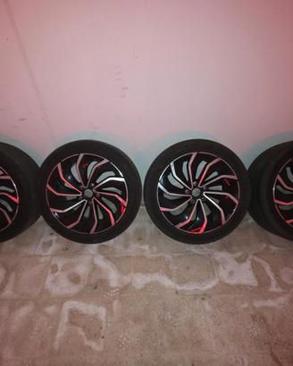 Cerchi originali volkswagen 17"