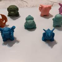 Serie Pokémon - gomme collezione MR. DAY PARMALAT