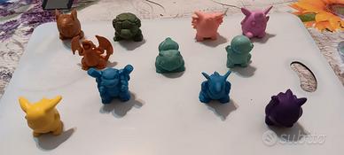 Serie Pokémon - gomme collezione MR. DAY PARMALAT