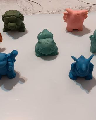 Serie Pokémon - gomme collezione MR. DAY PARMALAT