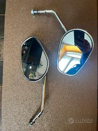 HARLEY DAVIDSON SPECCHIETTI CROMATI ORIGINALI