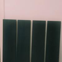 mensole in legno wenge