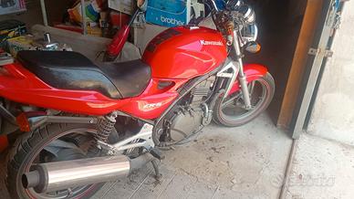 Kawasaki ER-5 (ER 500) - 1999 - Solo 26.700 km