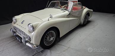 Triumph TR3 “A” Roadster certiF. ASI con C.R.S