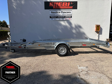 Porta-auto ELLEB ruote esterne al piano di carico