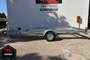 Porta-auto ELLEB ruote esterne al piano di carico