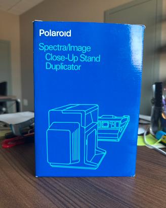 Polaroid Spectra - close up stand - duplicator