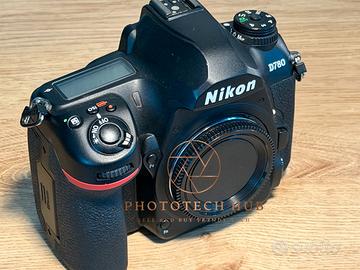 Nikon D780 fotocamera reflex