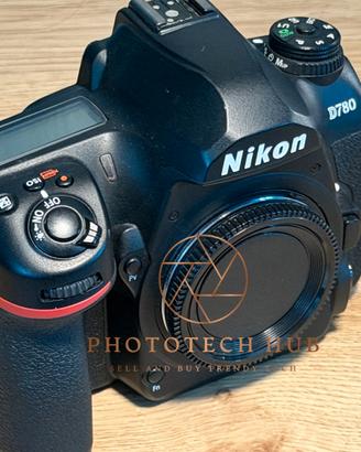 Nikon D780 fotocamera reflex