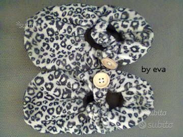 Scarpe ciabatte pantofole bimba bambina nuove