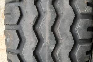 Ruota e pneumatico per mezzo agricolo
