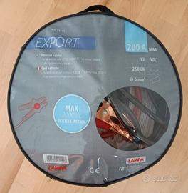 Cavi batteria avviamento Lampa Export 70122