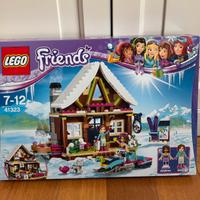 Lego Friends 41323 - Chalet Villaggio Invernale