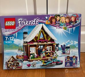 Lego Friends 41323 - Chalet Villaggio Invernale