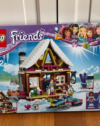 Lego Friends 41323 - Chalet Villaggio Invernale