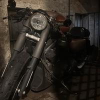 Harley davidson 883 r cafe racer