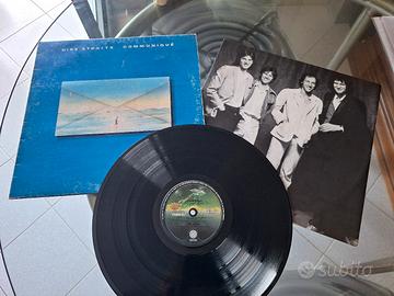 LP Dire Straits - Communique