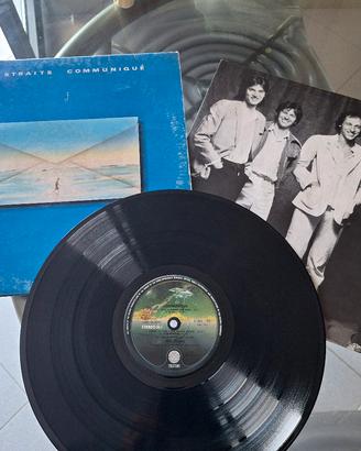 LP Dire Straits - Communique