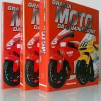 Collezione grandi moto da competizione