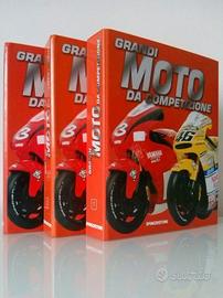 Collezione grandi moto da competizione