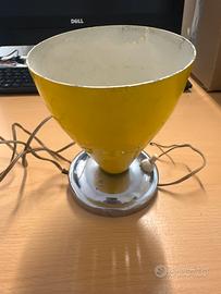 Lampada tavolo vintage "Cono TV"50/60 Modernariato