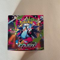 POKEMON CONFEZIONE CON 140 CARTE ORIGINALI NUOVE