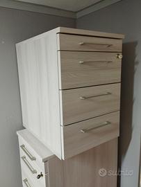 cassettiera ufficio cameretta 