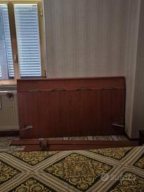 Giroletto matrimoniale e materasso