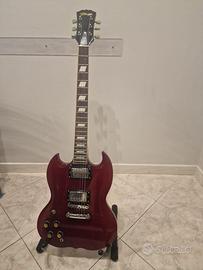 Chitarra Elettrica Stagg (X MANCINI ) + accessori